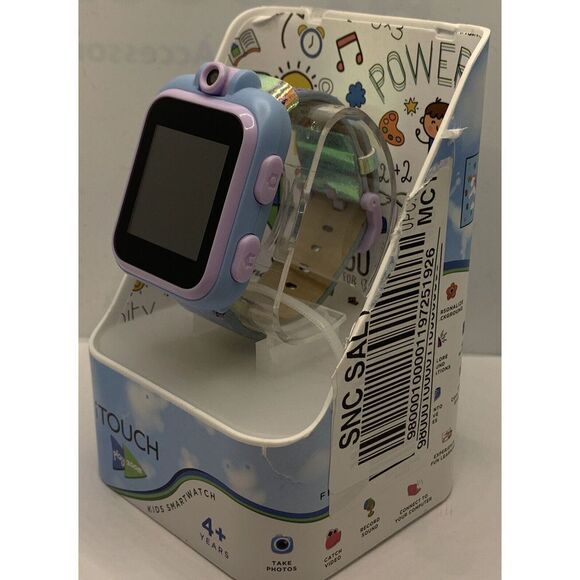 ITouch IPZ13079M62C-HLG Kid's Green Holographic Resin Strap Smart Watch MGK72 - Picture 2 of 7